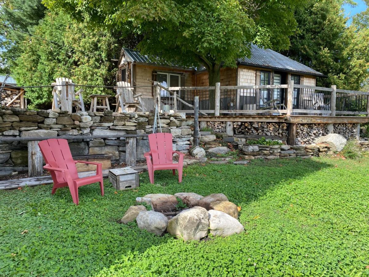 Eco Lodge Bucheron Bergere Ormstown Exterior photo